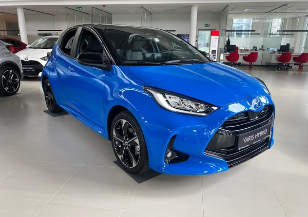 Toyota Yaris cena 117900 przebieg: 5, rok produkcji 2024 z Ziębice małe 191
